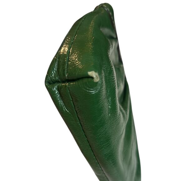 Coach Kelly Green Patent Leather Wristlet - Picture 5 of 9